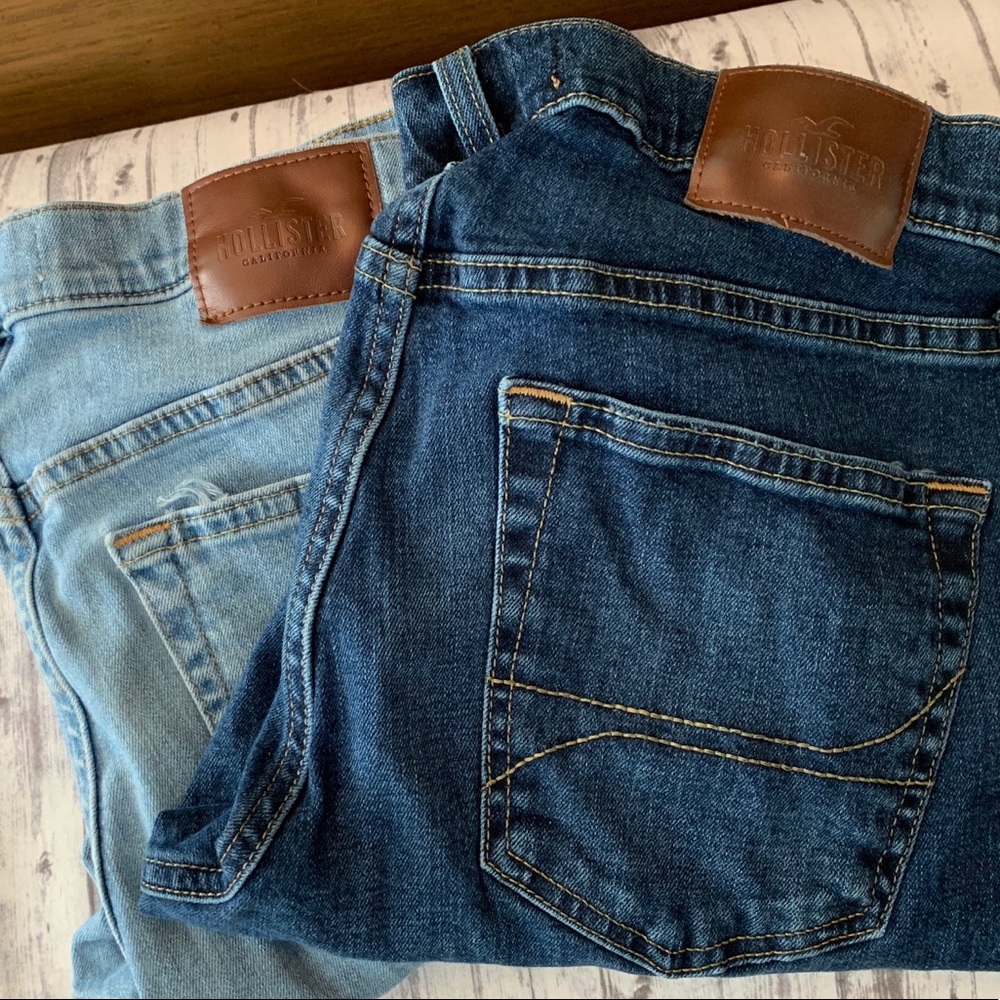 Hollister jeans slim straight jeans size 33/32